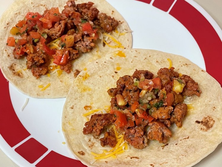 Chorizo Tacos