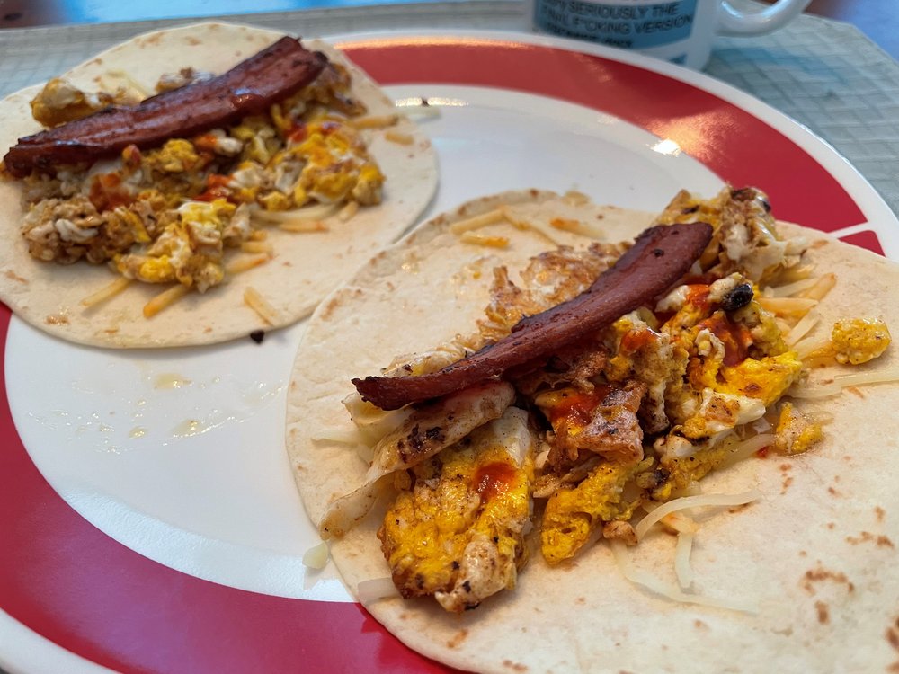 Breakfast Tacos