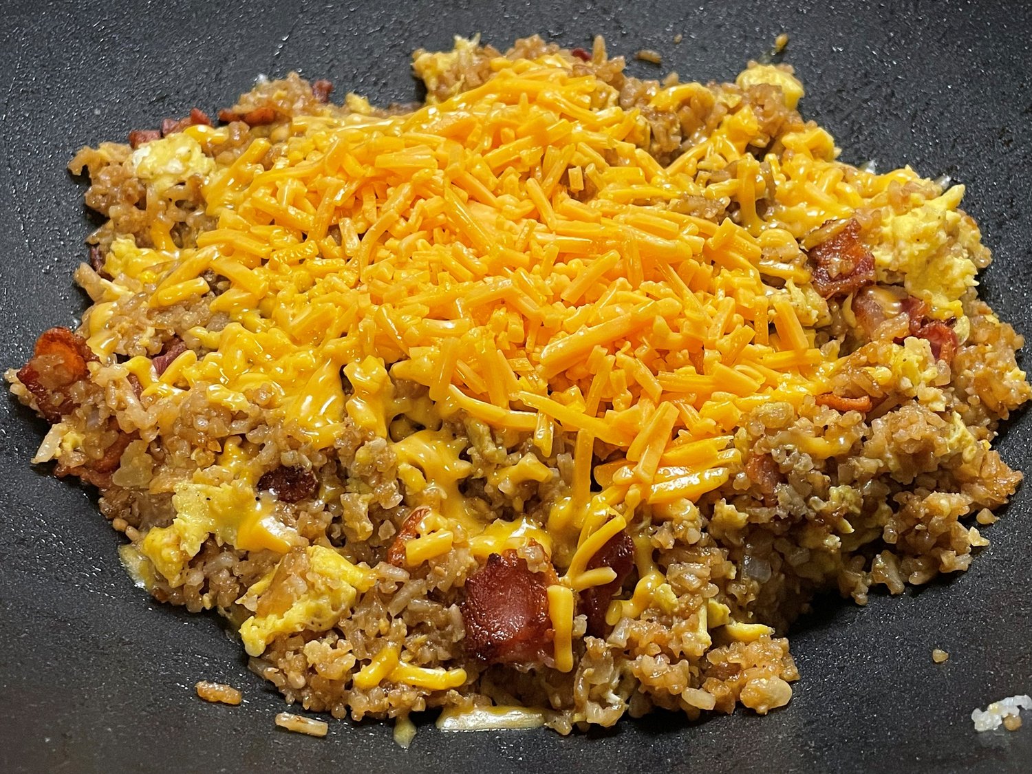 Breakfast Fried Rice