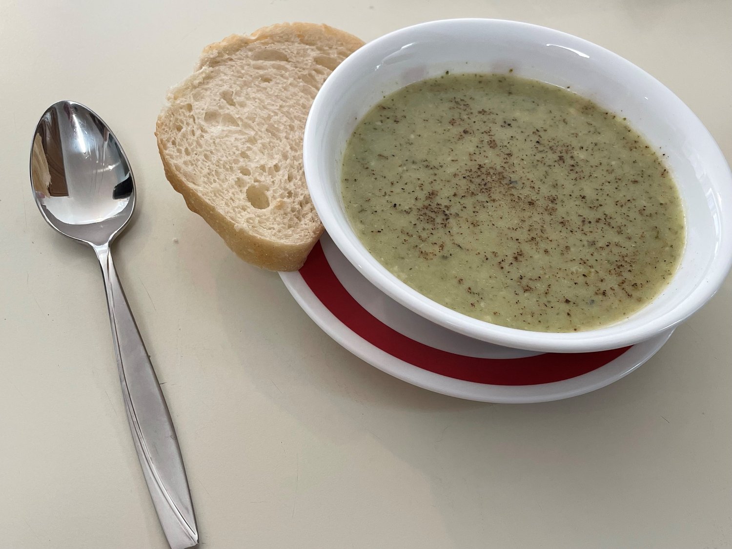 Broccoli and Blue Cheese Soup