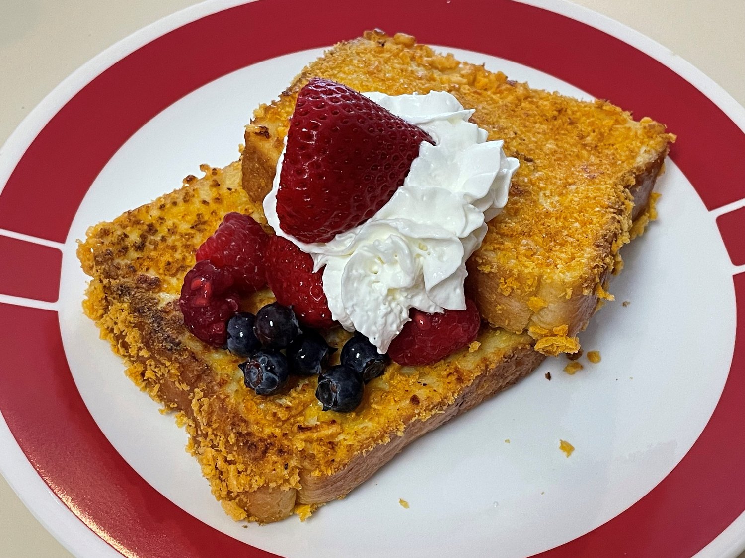 Cap’n Crunch French Toast