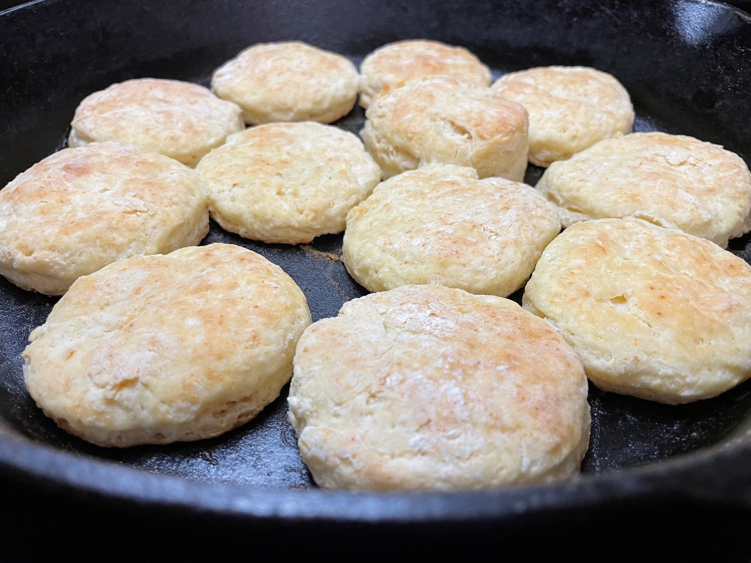 Cast Iron Buttermilk Biscuits