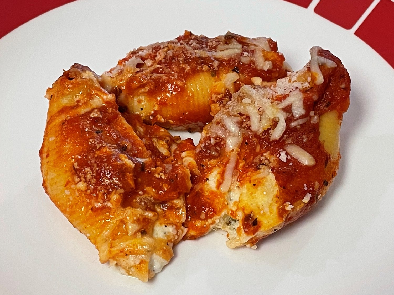 Cheesy Stuffed Shells