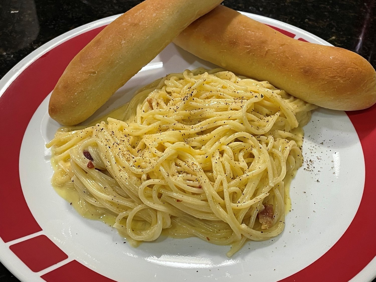 Creamy Spaghetti Carbonara