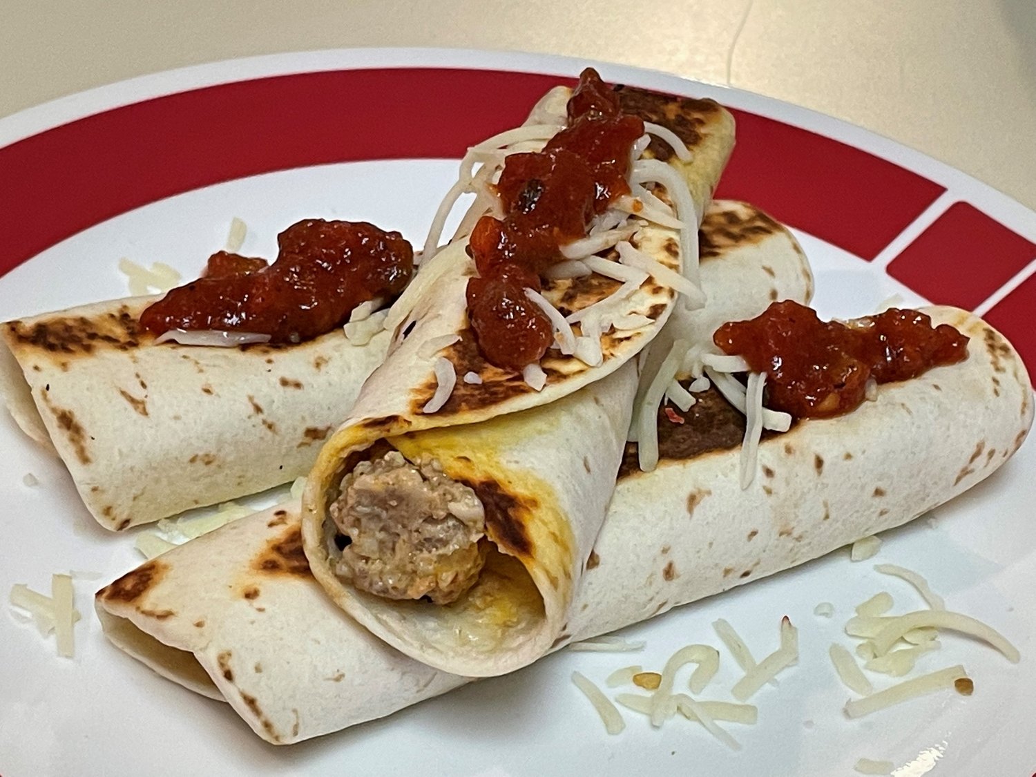 Crispy Beef Taquito