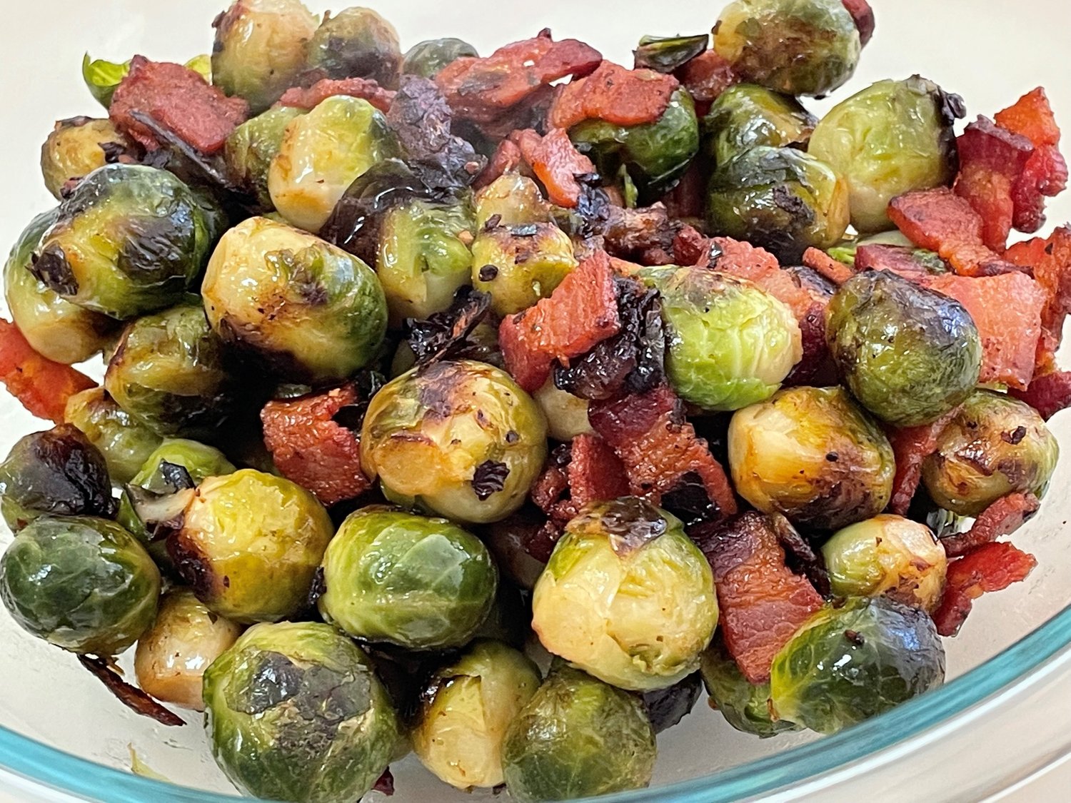 Crispy Brussels Sprouts