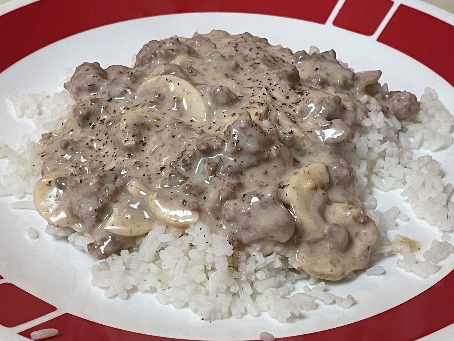 Homestyle Hamburger Stroganoff