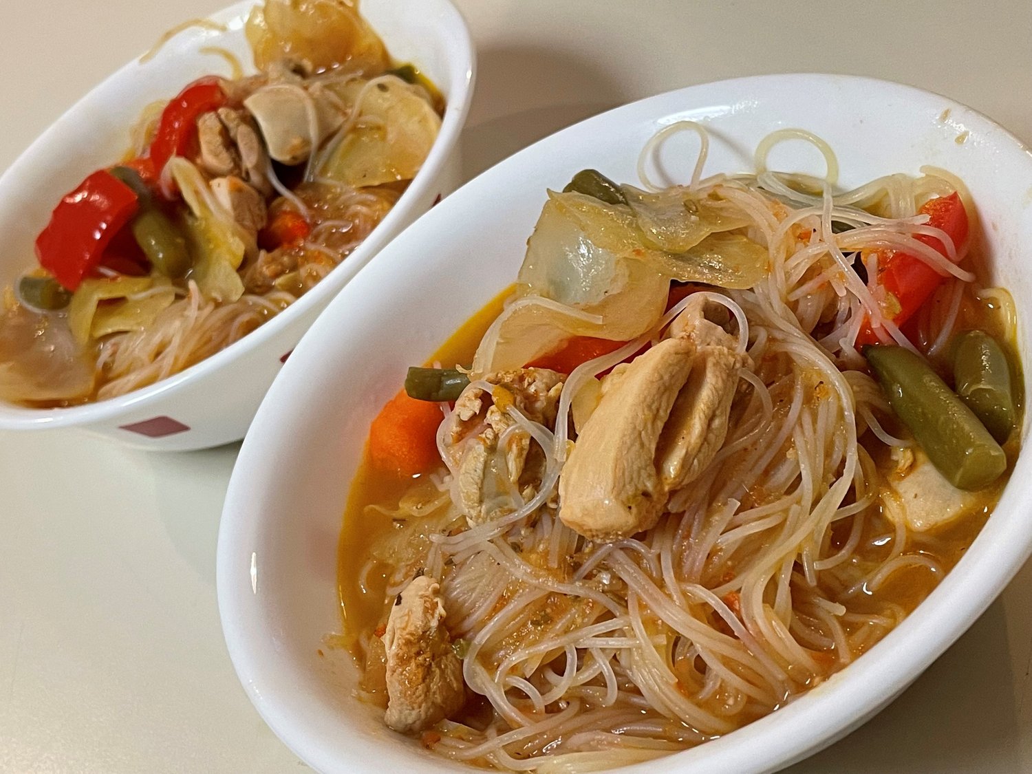 Hungarian-Style Chicken Noodle Soup