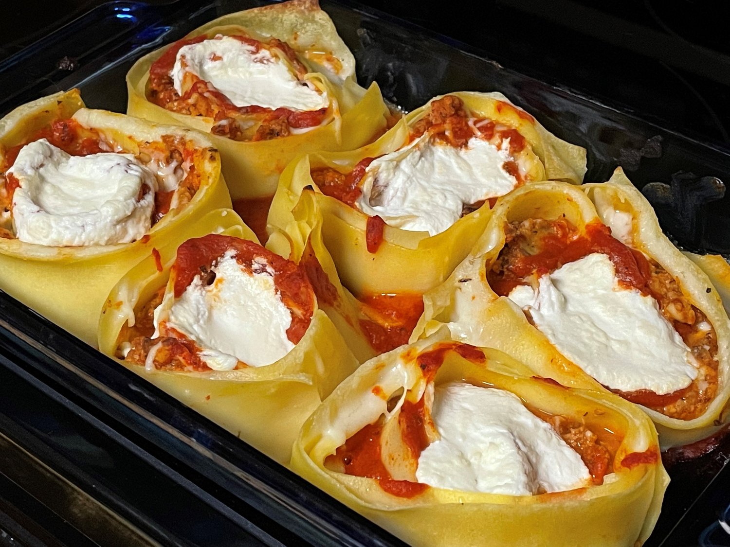 Lasagna Rollups