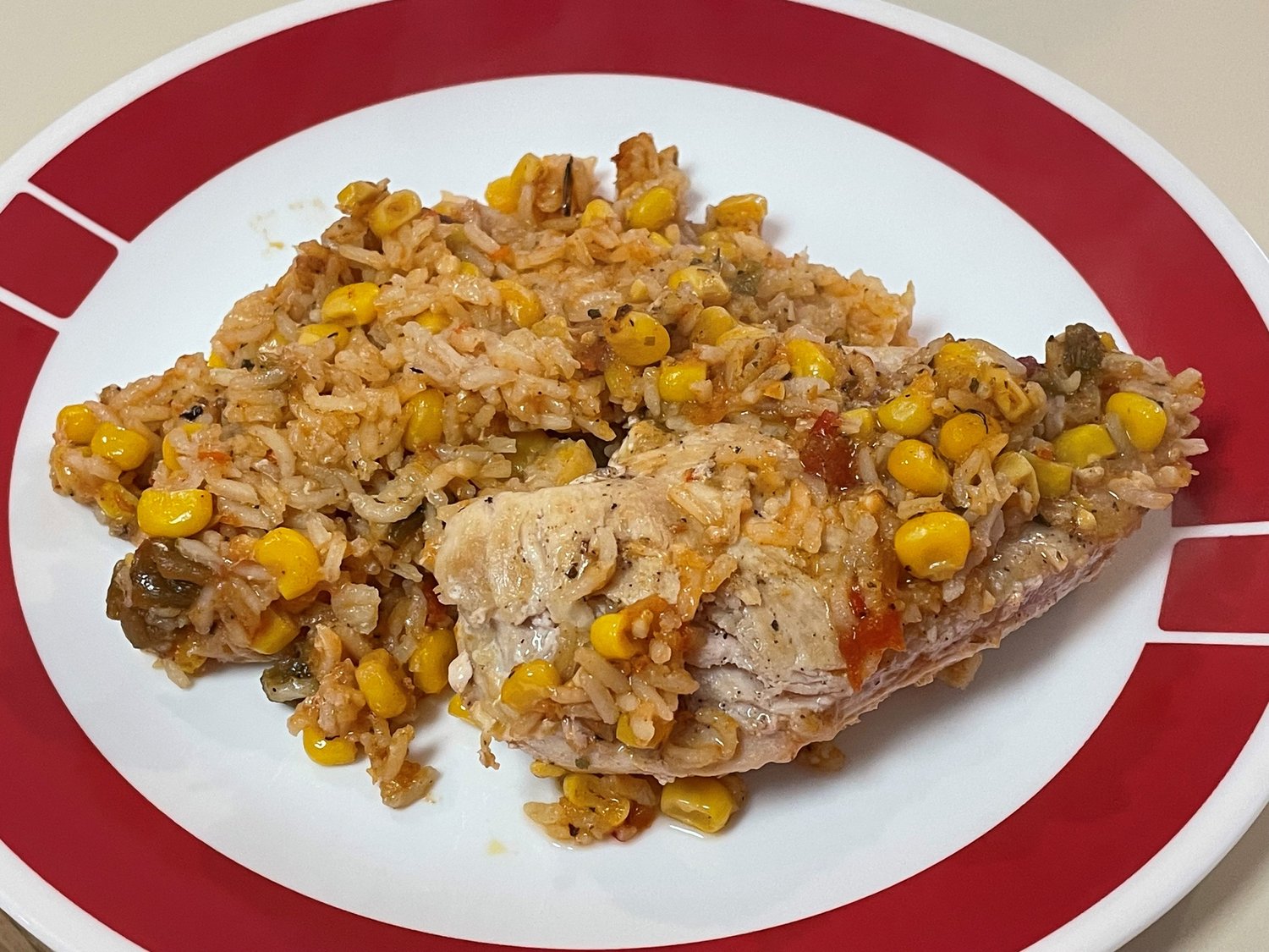 Mexican Chicken and Rice