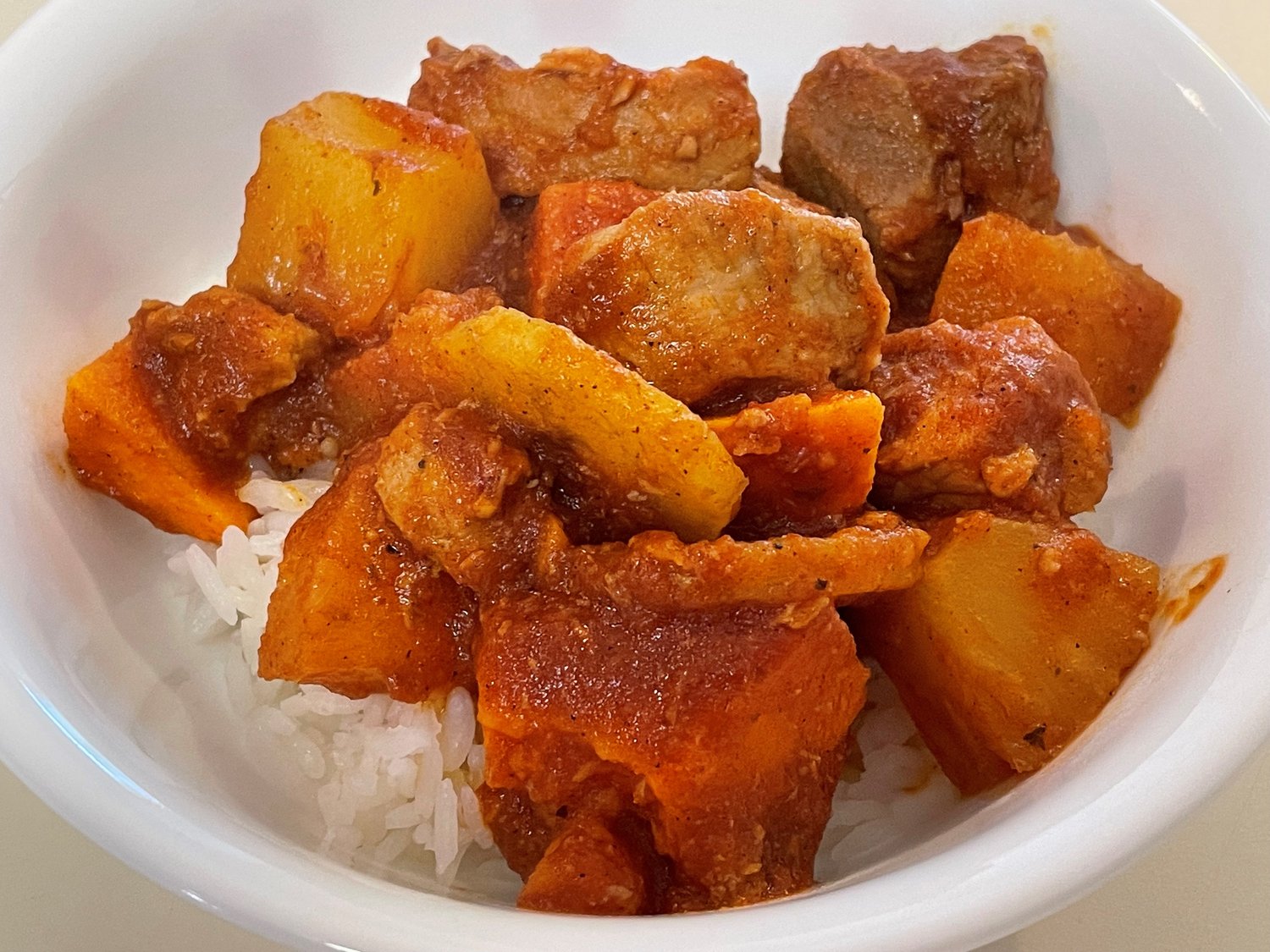 Pineapple Pork Adobo