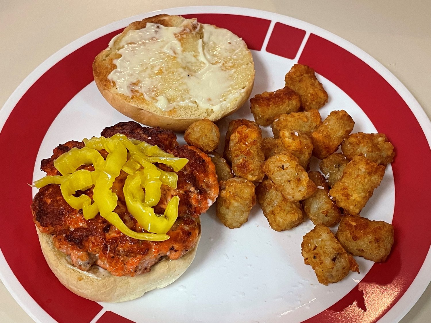 Salmon Burgers