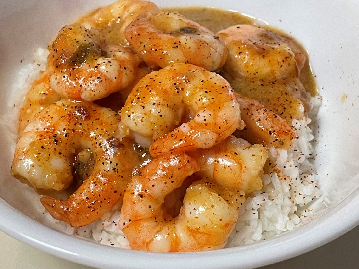 Shrimp Etouffee