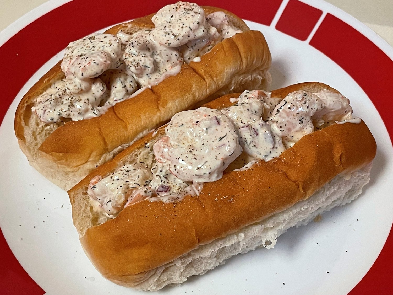 Shrimp Salad Subs