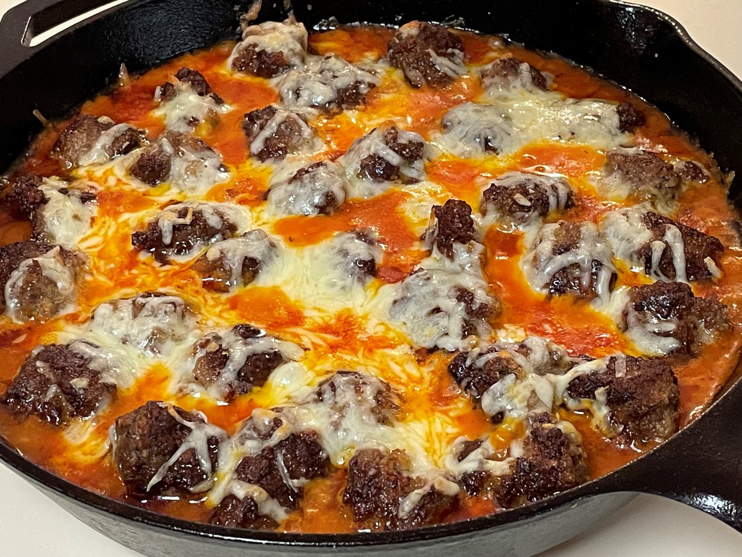 Skillet Meatballs