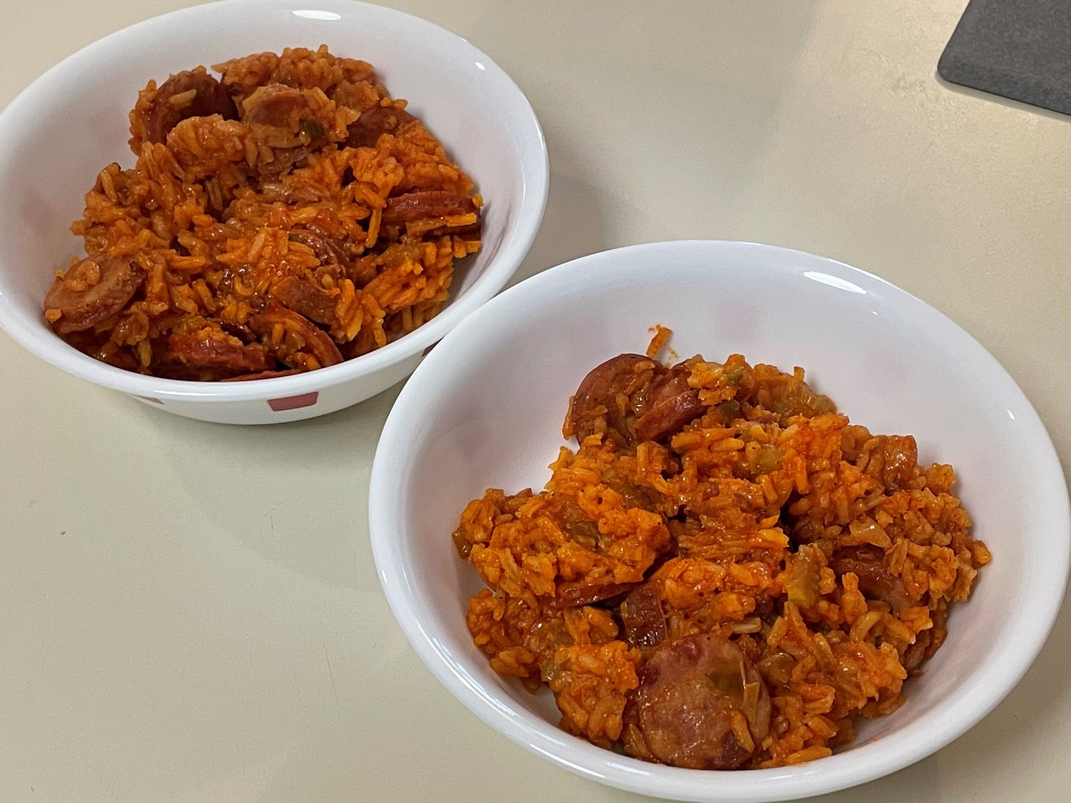 Smoked Sausage and Red Rice