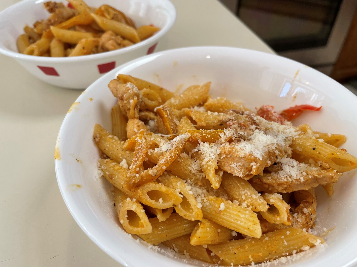 Chicken Fajita Pasta