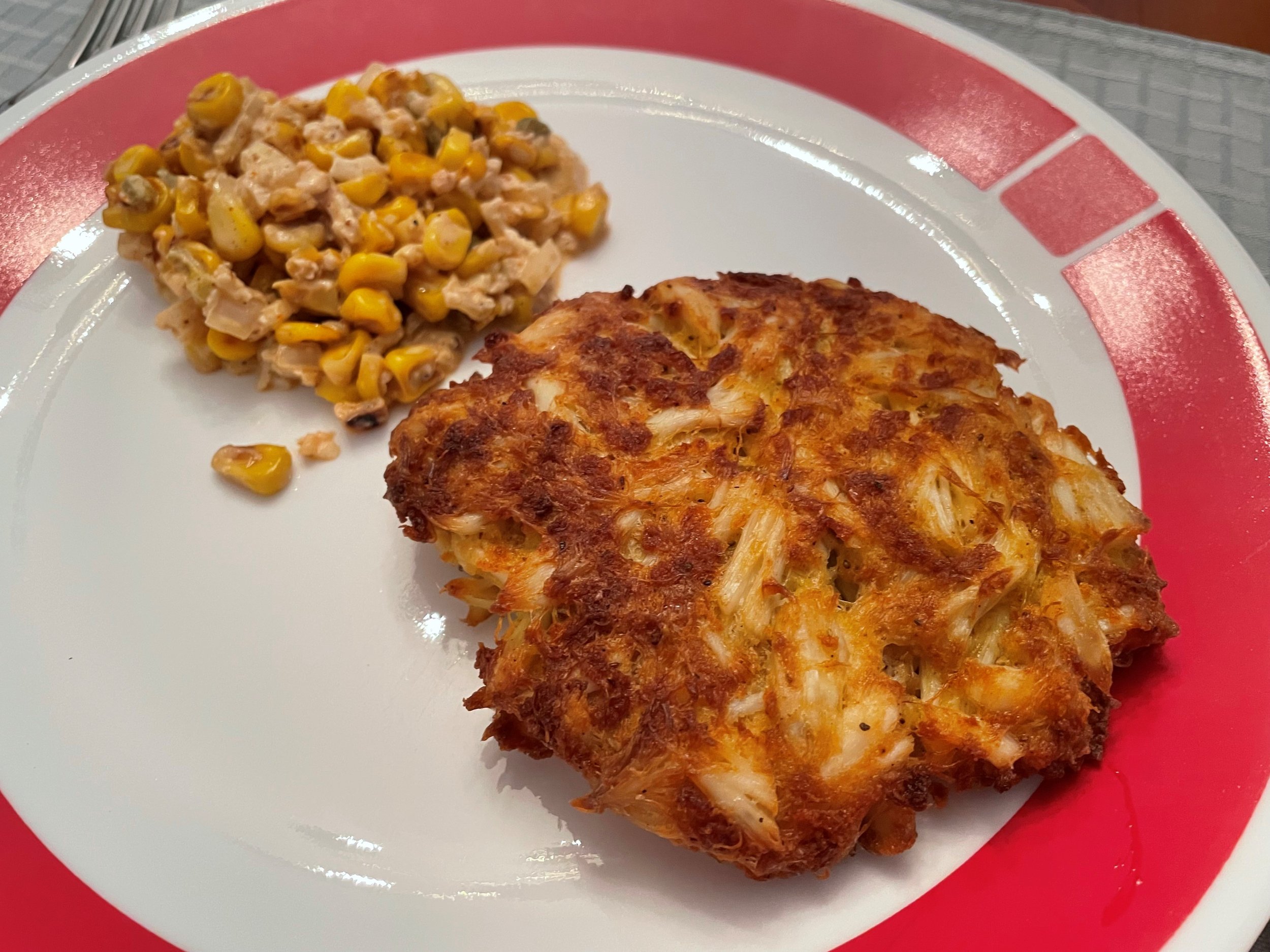 Broiled Crab Cakes