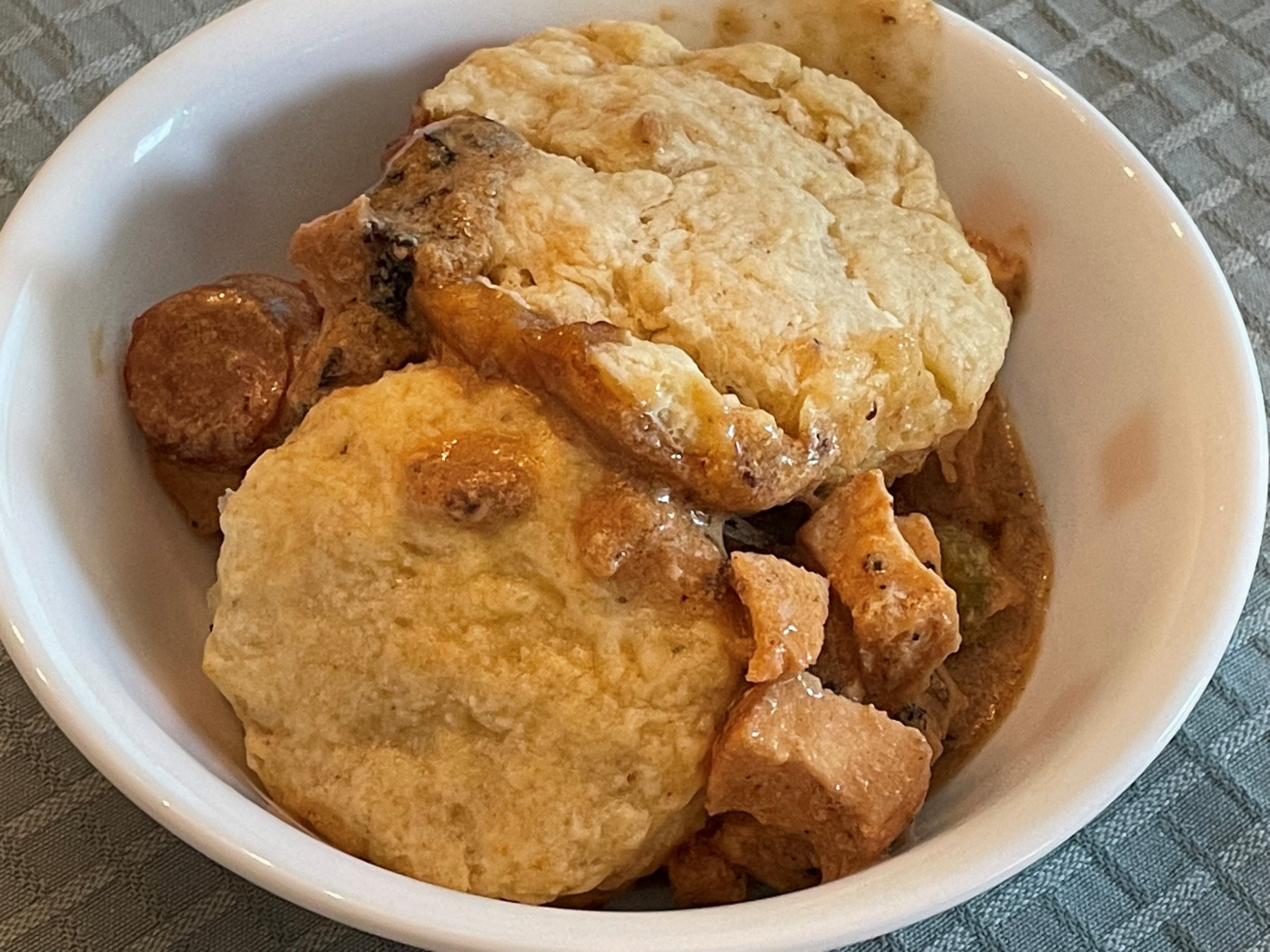 Chicken and Biscuit Casserole